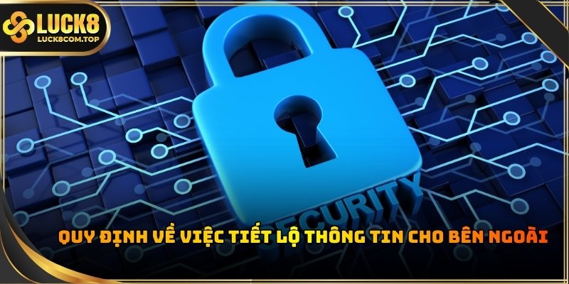 Chính sách bảo mật Luck8 xác minh tài khoản
