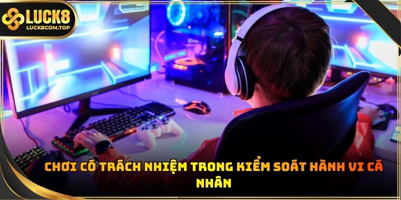 Việc kiểm soát hành vi không chỉ phụ thuộc vào hệ thống mà còn đến từ ý thức cá nhân